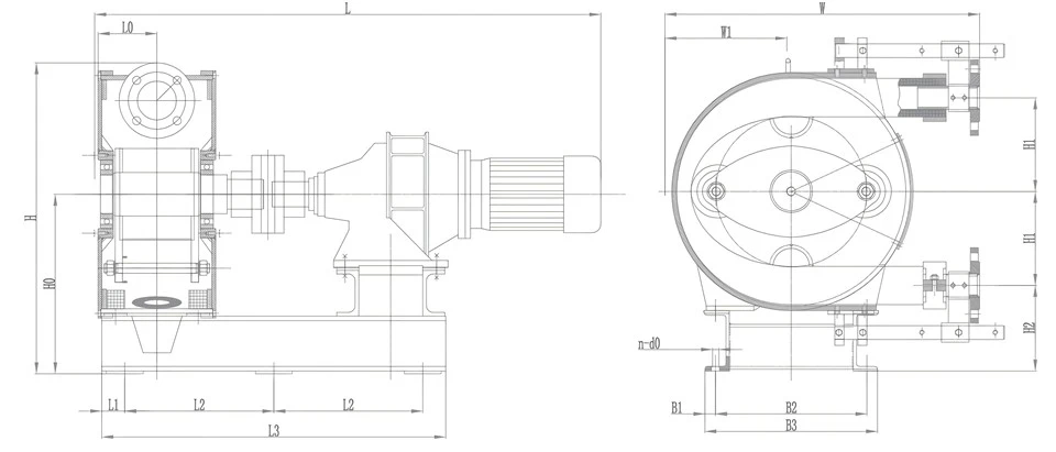 abrasive slurry peristaltic hose pump abrasive slurry peristaltic hose pump